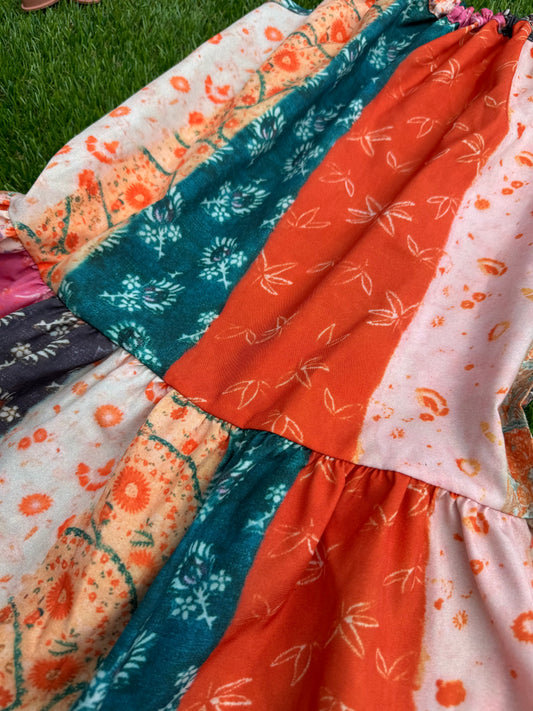 Bohemian Pillow Case Dress