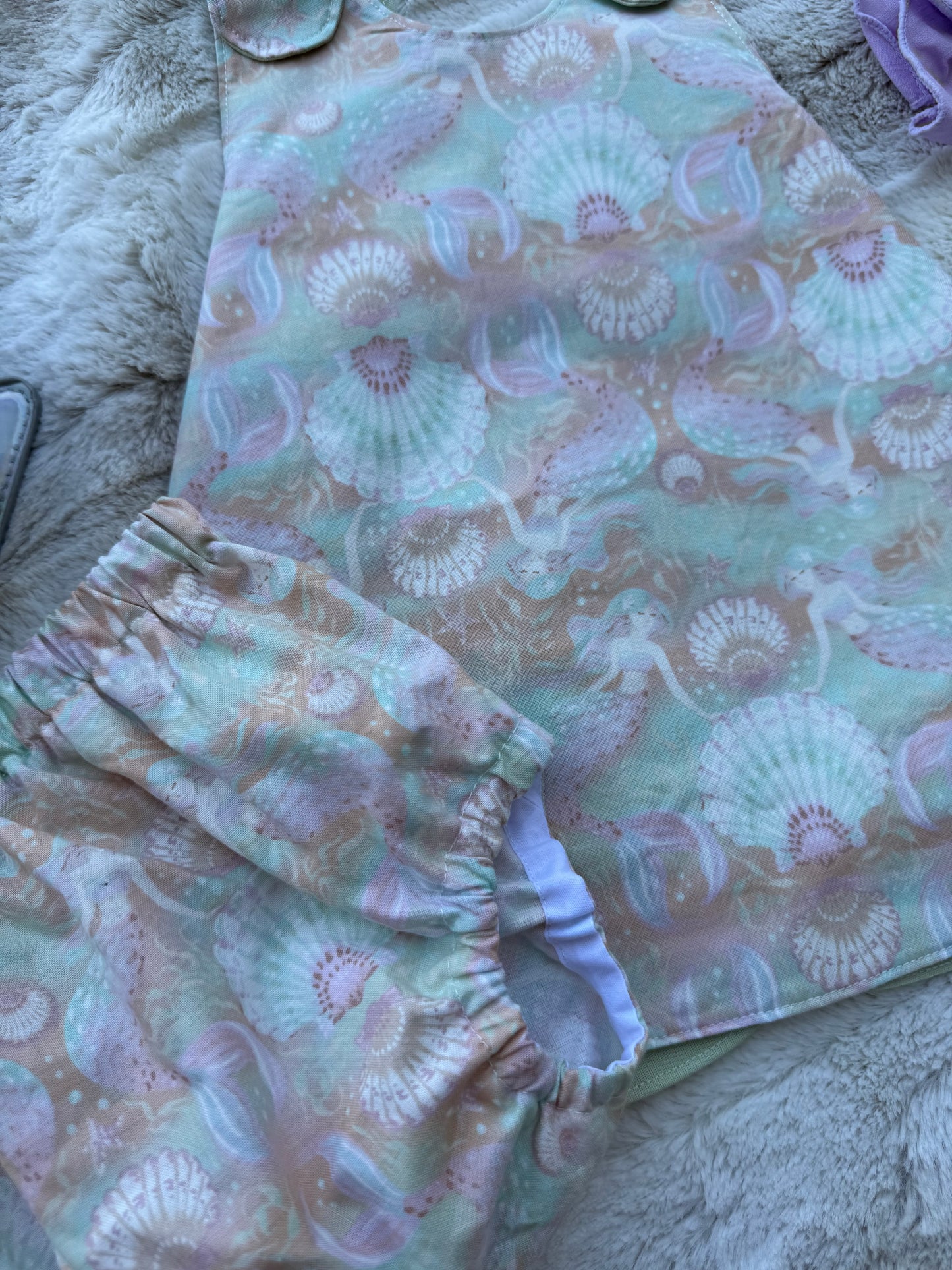 Wrap Swing Dress & Bloomer Set