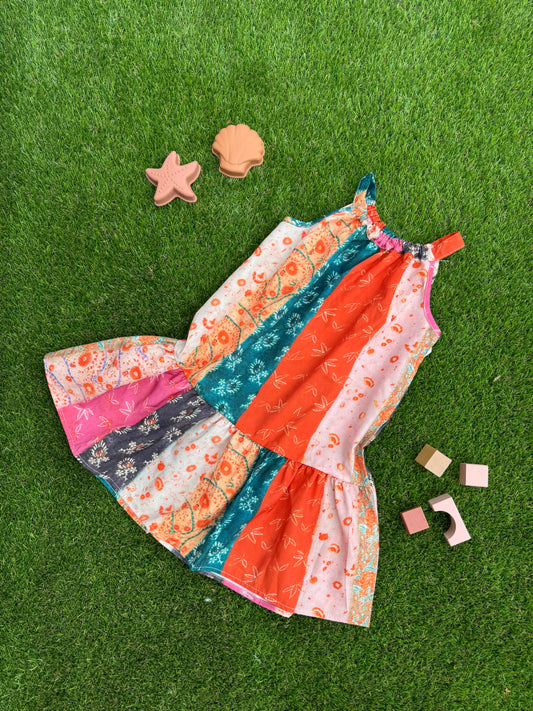 Bohemian Pillow Case Dress