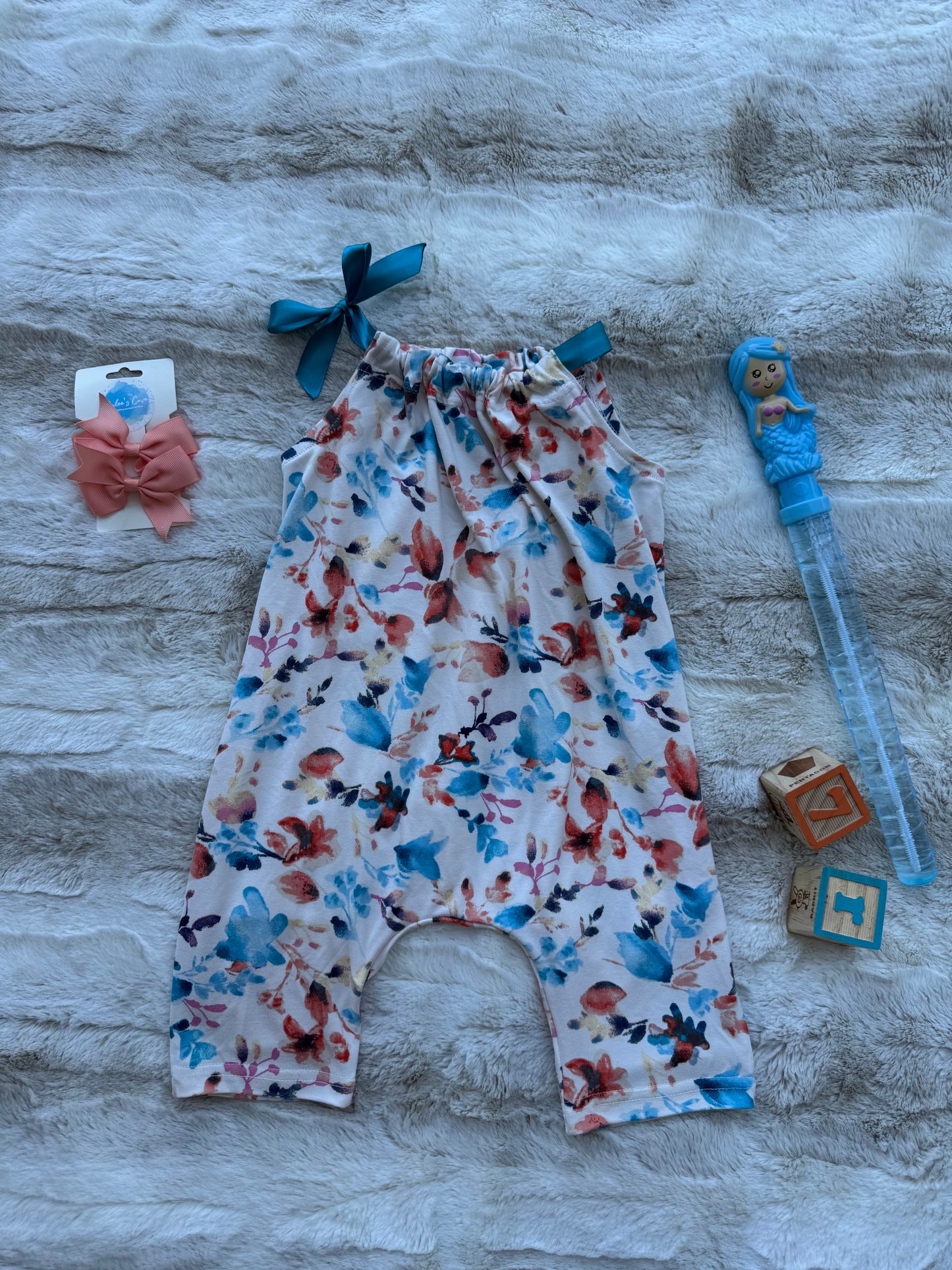 Ultra Soft Sleeveless Romper