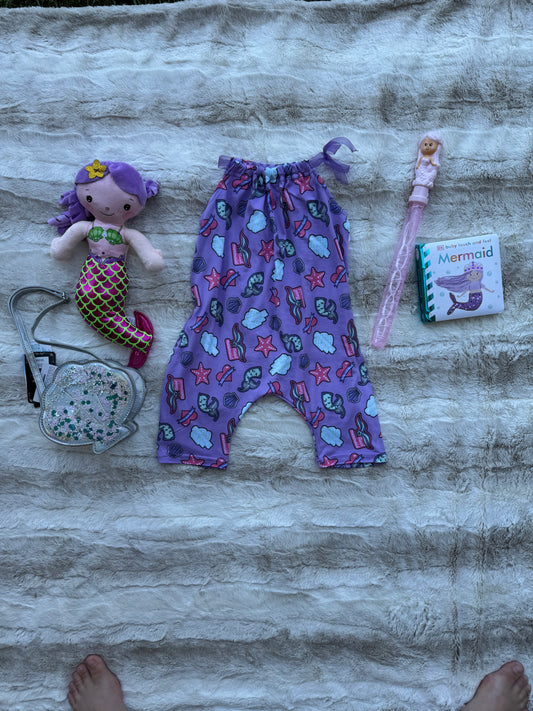 Ultra Soft Sleeveless Romper