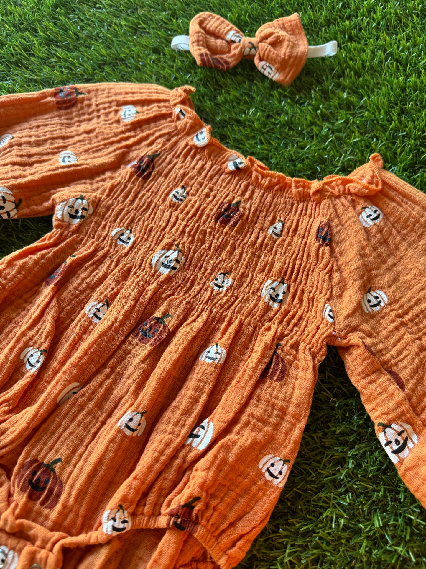 Little Pumpkin Romper