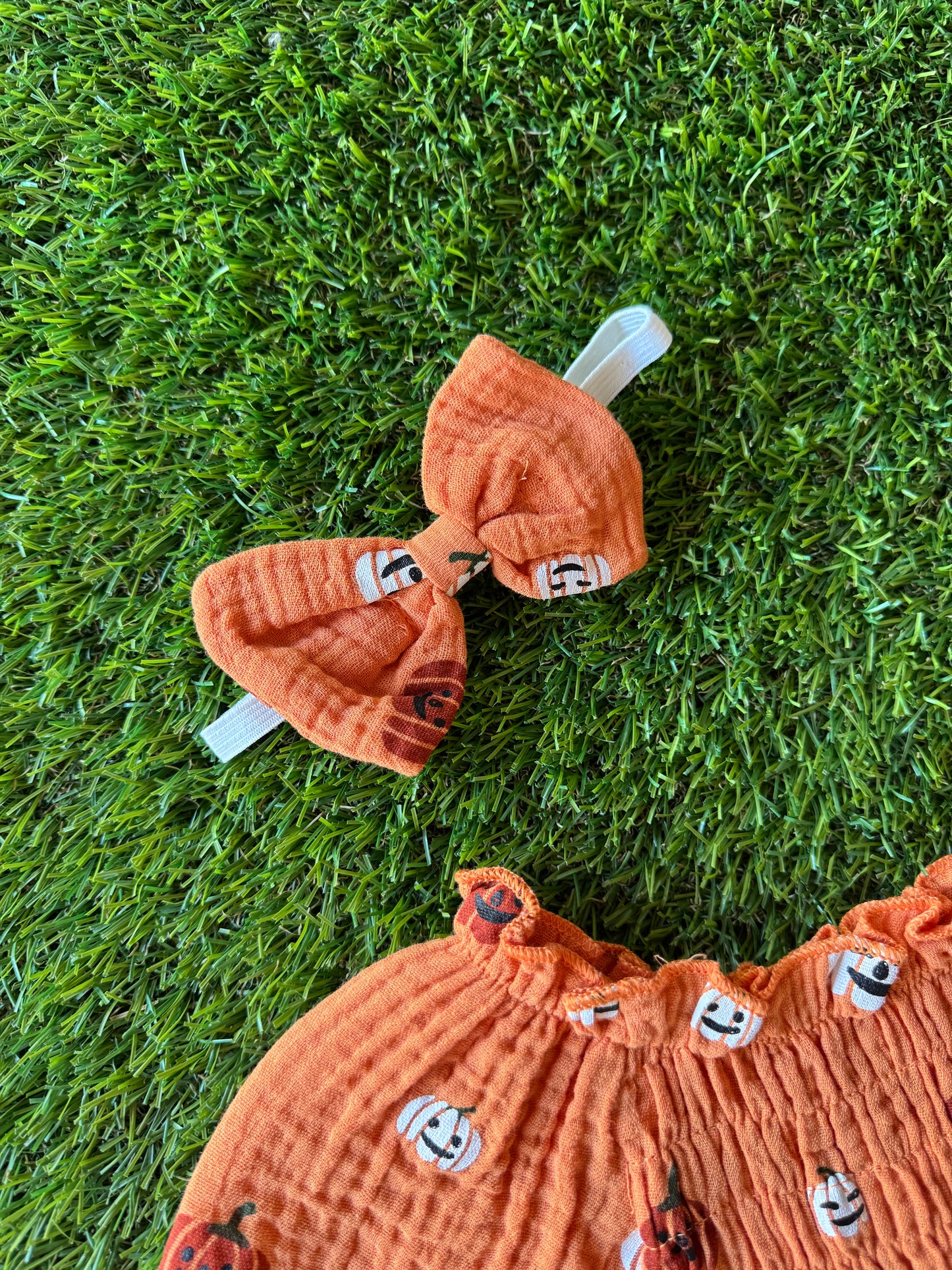 Little Pumpkin Romper