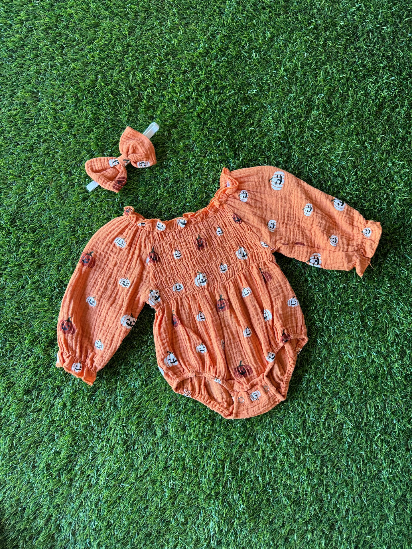 Little Pumpkin Romper