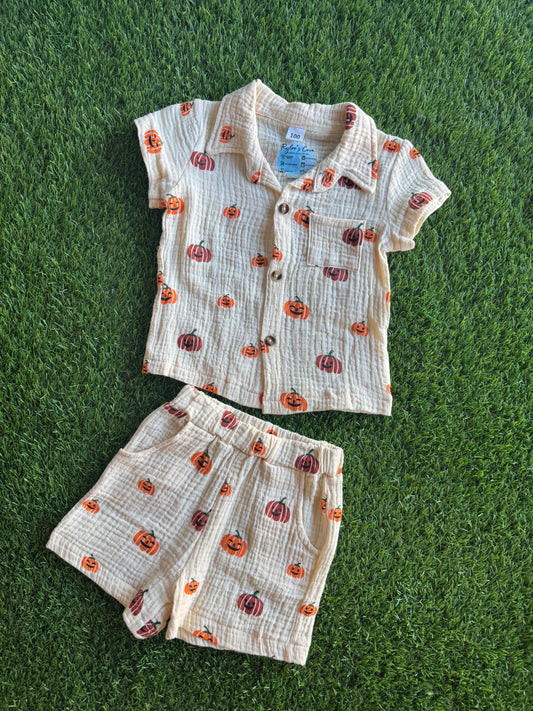 Pumpkin 2pc Set