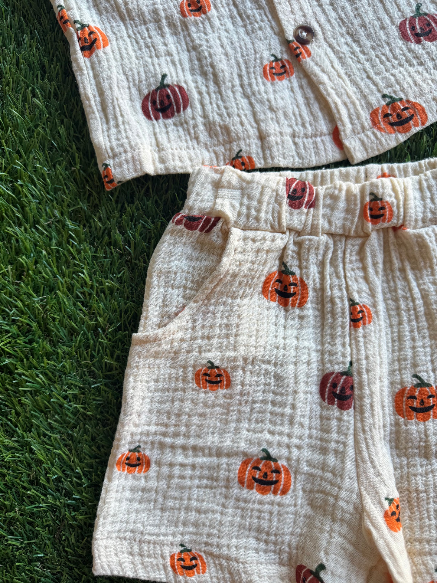 Pumpkin 2pc Set