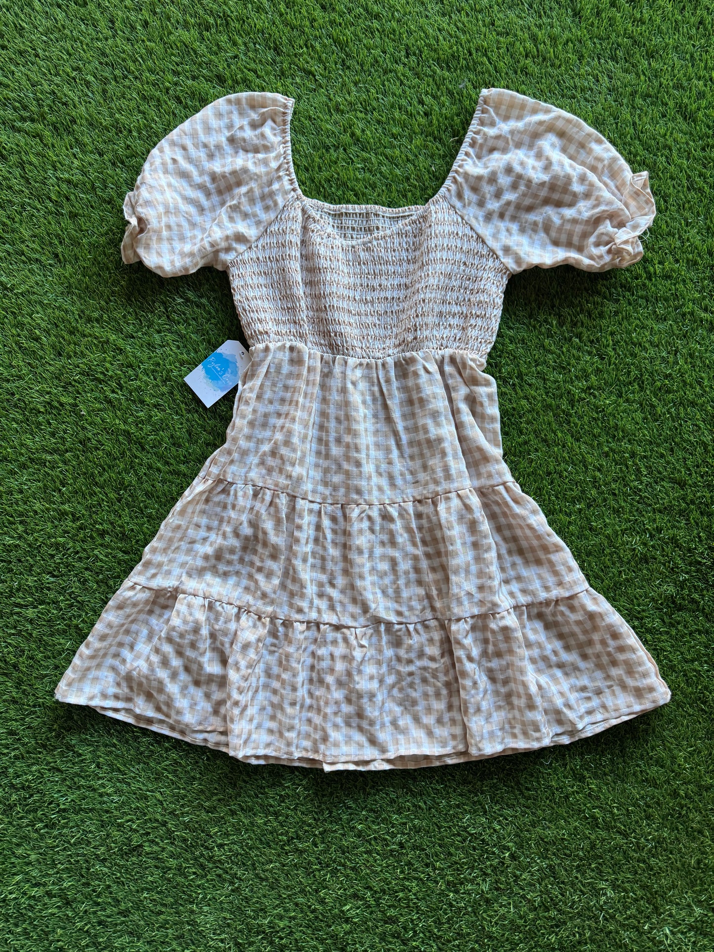 Mommy & Me Gingham Dress